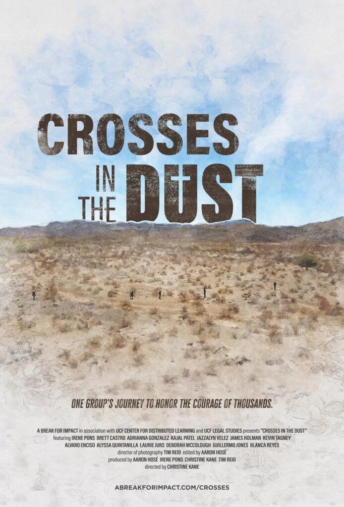Crosses in the Dust poster