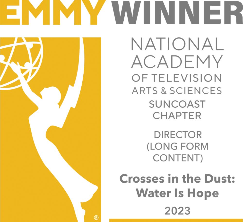 EMMY Winner 2023 - Crosses - Water Is Hope (director)