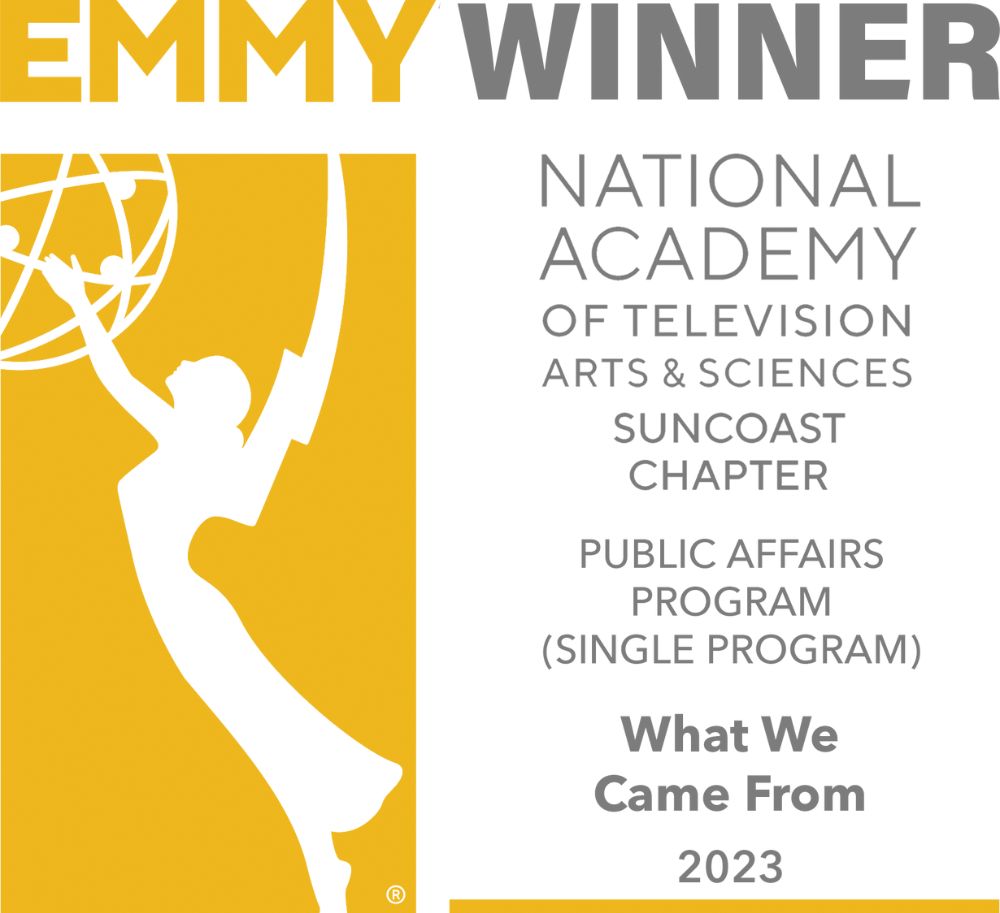 EMMY Winner 2023 - What We Came From (program)