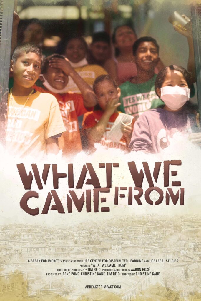 What We Came From poster